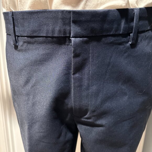 Good Threads Men's Slim Fit Dress Stretch Performance Pants Size 36W 33L. Blue - Picture 5 of 8